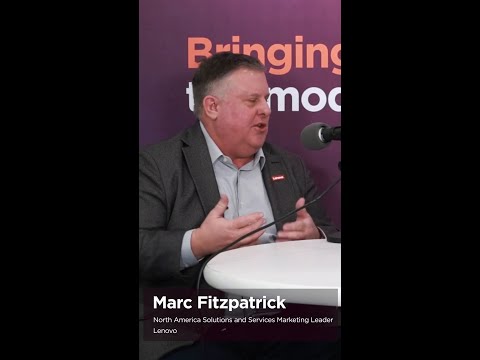 Key Insight: Agentic AI Breaks Workplace Boundaries | Lenovo Work Reborn