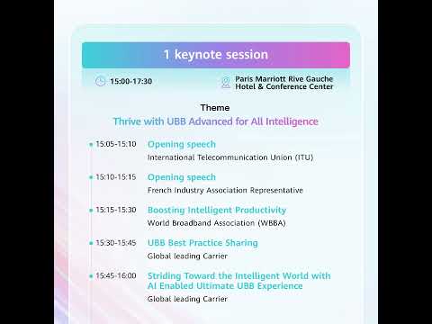Countdown to the UBBF 2025: 1 Day to go!