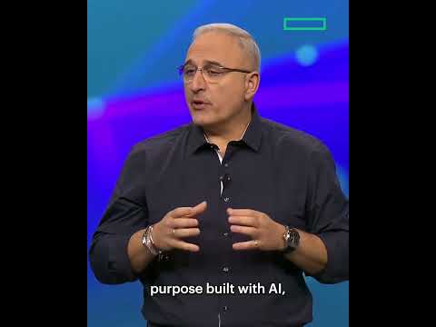 Antonio Neri on HPE and Juniper Networks: AI-Driven Secure Networks for Ultimate User Experience