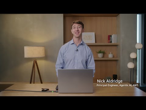 AWS AI Agent Hackathon: Technical Foundation – Your AI Agent Building Blocks | Amazon Web Services