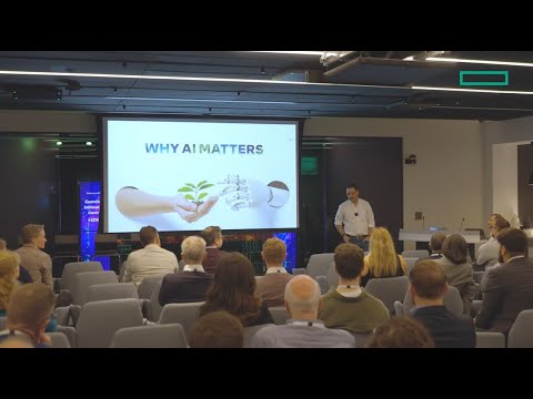 Akhil Handa Keynote | HPE AI & Sustainability Summit
