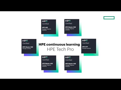 HPE Certifications: Evolving for Tomorrow’s Tech Landscape