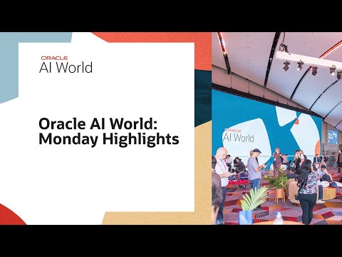 Oracle AI World 2025 Day One Recap: Networking and Partner Summit Highlights