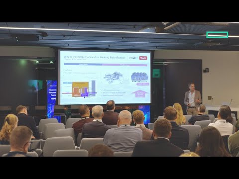 Drew Turner Keynote | HPE AI & Sustainability Summit