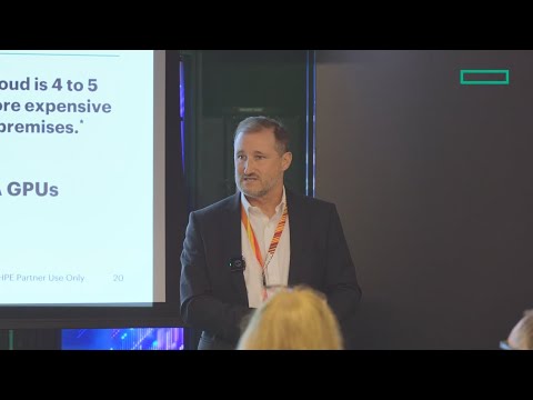 Xavier Taillmite Keynote | HPE AI & Sustainaility Summit