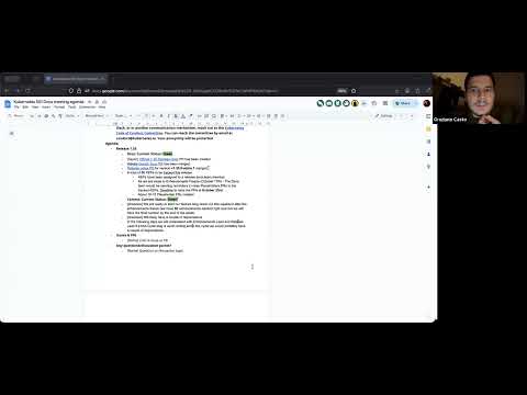 [SIG Docs] Bi-Weekly Community Meeting for 2025-10-14T17:25:47Z.mp4