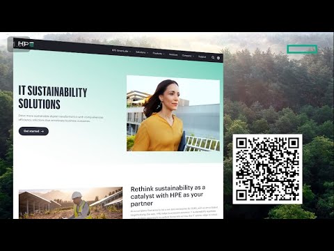 HPE Sustainability Insight Center short demo