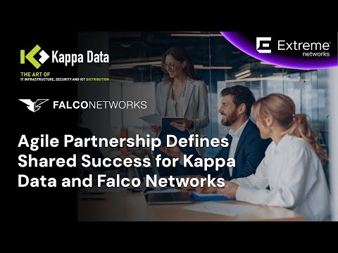 Agile Partnership Defines Shared Success for Kappa Data and Falco Networks