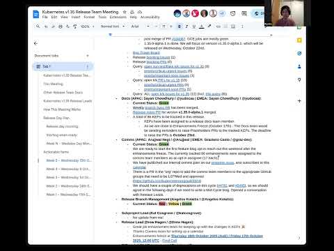 Kubernetes APAC SIG Release for 2025-10-15
