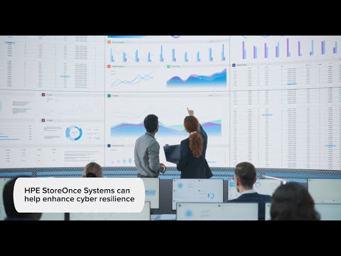 IDC Spotlight: Enhance cyber resilience with HPE StoreOnce