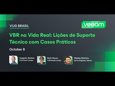 VBR na Vida Real: Lições de Suporte Técnico com Casos Práticos