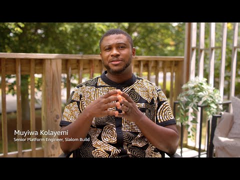Beyond the First Build: Muyiwa’s Rise | Amazon Web Services