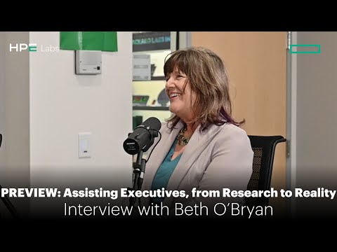 (PREVIEW) Assisting Executives, from Research to Reality