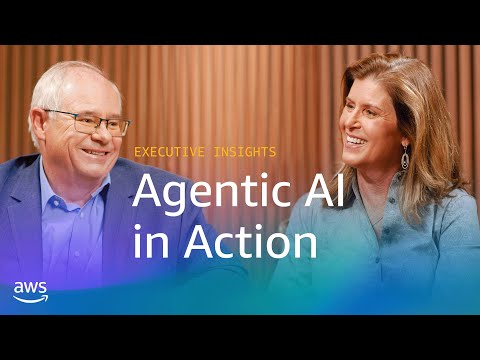 Agentic AI in Action: Turning Data into Outcomes | Amazon Web Services