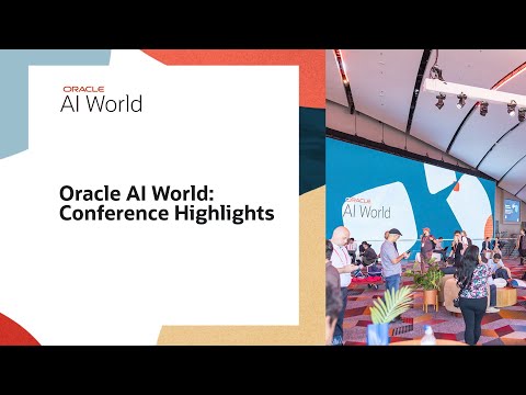 Oracle AI World 2025 Conference Recap: Exec Keynotes, Expert Sessions, and Conference Highlights