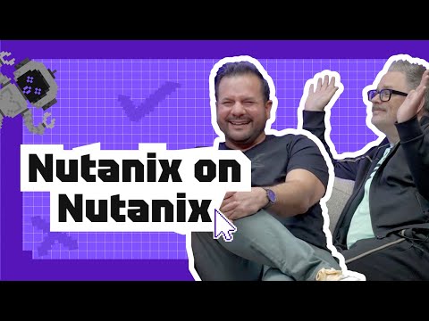 Nutanix on Nutanix: The Ultimate Cloud Efficiency Challenge | I Bot You Didn’t Know S3E1