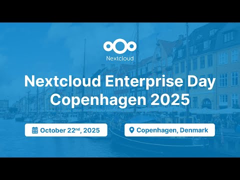 Hear what they have to say! 💬 Nextcloud Enterprise Day Copenhagen 2025