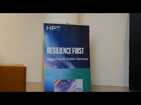 HPE Cyber Resilience in the Public Sector | Securing UK Public Services