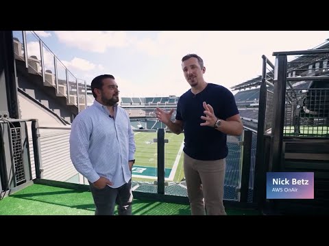 Making NFL Next Gen Stats with AWS | Amazon Web Services