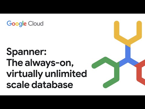 Spanner: The always-on, virtually unlimited scale database