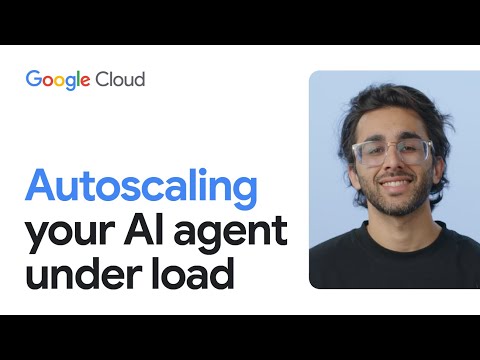 Autoscaling Your AI Agent Under Load