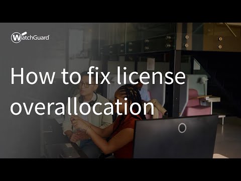 Tutorial: How to Fix License Overallocation