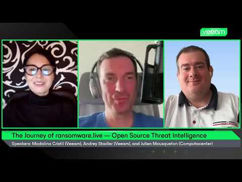 The Journey of ransomware.live — Open Source Threat Intelligence