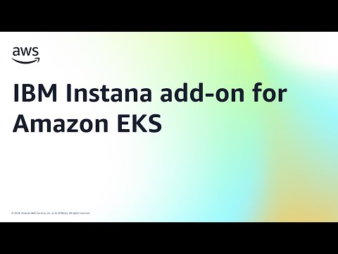 IBM Instana add-on for Amazon EKS | Amazon Web Services