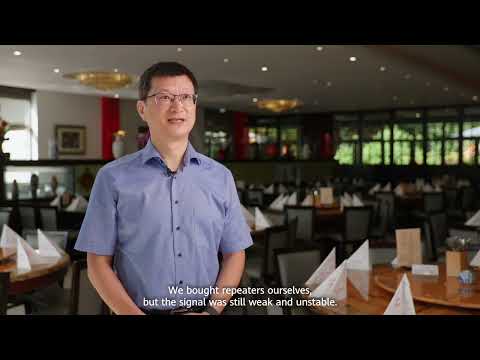 Huawei’s FTTR solution ensures seamless Wi-Fi coverage at Restaurant Chinakrone
