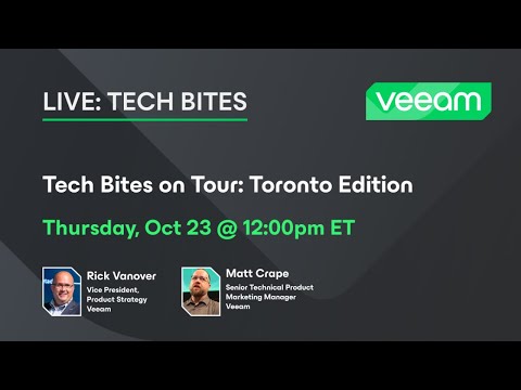 Tech Bites on Tour – Toronto Edition