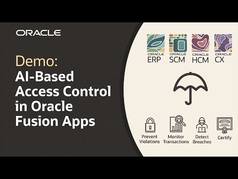 Embedded AI in Oracle Fusion Cloud Risk Management: Demo