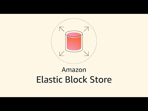 Amazon EBS: Scale enterprise workloads with enhanced block storage | Amazon Web Services