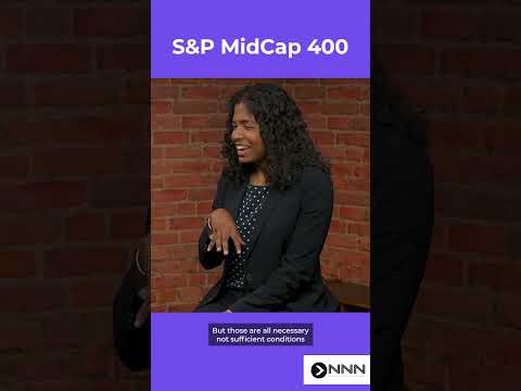 How Nutanix Earned Its Spot in the S&P MidCap 400 Index #Shorts