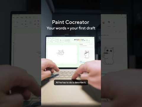 Bring Ideas to Life with Paint Cocreator & Generative Fill | ASUS Copilot+ PC