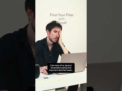 Find Your Files with Recall | ASUS Copilot+ PC