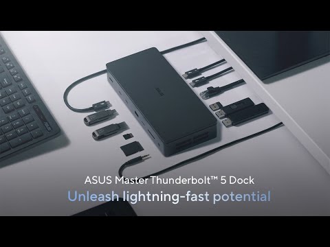 ASUS Master Thunderbolt™ 5 Dock (DC510) | 2025