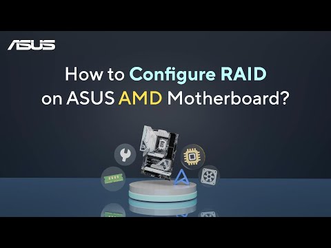 How to Configure RAID on ASUS AMD Motherboard?  | ASUS SUPPORT