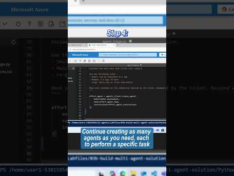 Link multiple AI agents in Azure AI Foundry #AzureAI
