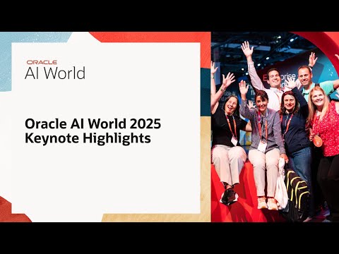 Highlights from Oracle AI World 2025 Keynotes: Business Innovation and Leadership with AI