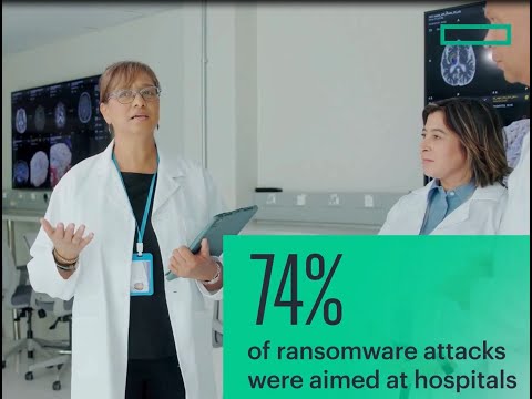 HPE ProLiant Compute Security Gen12: Securing Healthcare’s Most Critical Data and Systems