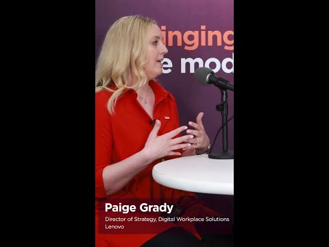 Is AI Taking Over? | Lenovo Work Reborn