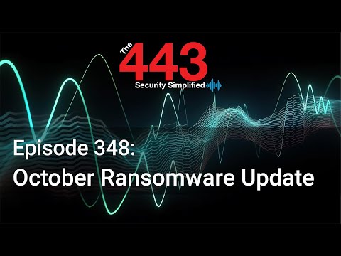 October 2025 Ransomware Update