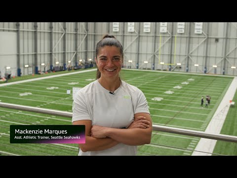 Seattle Seahawks + AWS Tech Touchdown – Through Her Eyes | Amazon Web Services