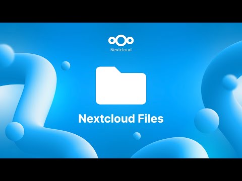 Your files deserve better. 🌟 Keep them under your control and easy to manage with Nextcloud Hub