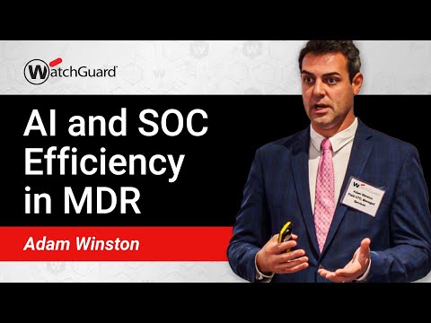 AI and SOC Efficiency in MDR