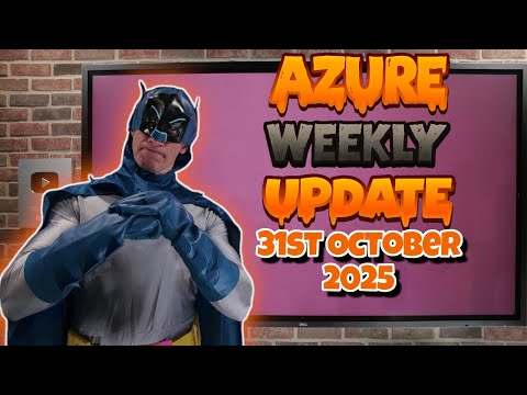 Azure Update – 31st October 2025