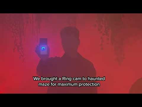 Halloween Maze Adventures: Ring Doorbell Edition