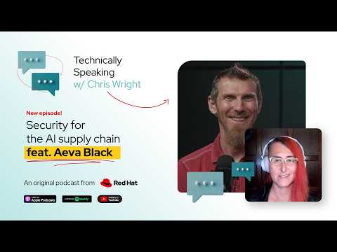 Security for the AI supply chain ft. Aeva Black | Technically Speaking with Chris Wright