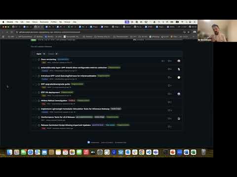 WG-Serving: Inference Extensions Weekly Sync for 2025-06-26