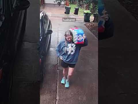 Her husband checking their Ring camera like….🫠